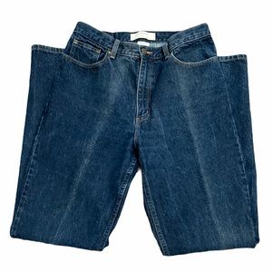 Vintage L.L. Bean Mom Jeans Classic Fit Size 32x33.5